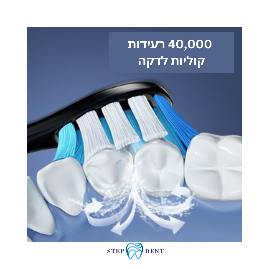 מברשת חשמלית Fairywill D7 - STEPDENT 0