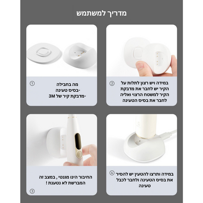 מטען למברשות OCLEAN - STEPDENT 0