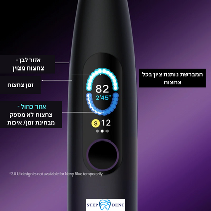 מברשת חשמלית Oclean X Pro - STEPDENT 0