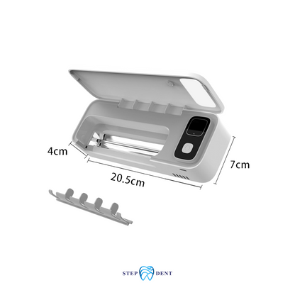 עמדת חיטוי UV - STEPDENT